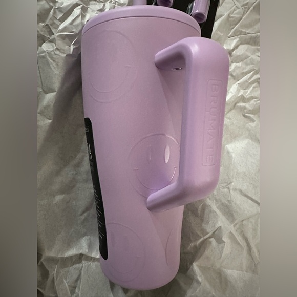 Brumate xEmily Fauver Era HappyHour 30oz (Limited Edition) w/Magnetic StrawCover - Picture 3 of 6